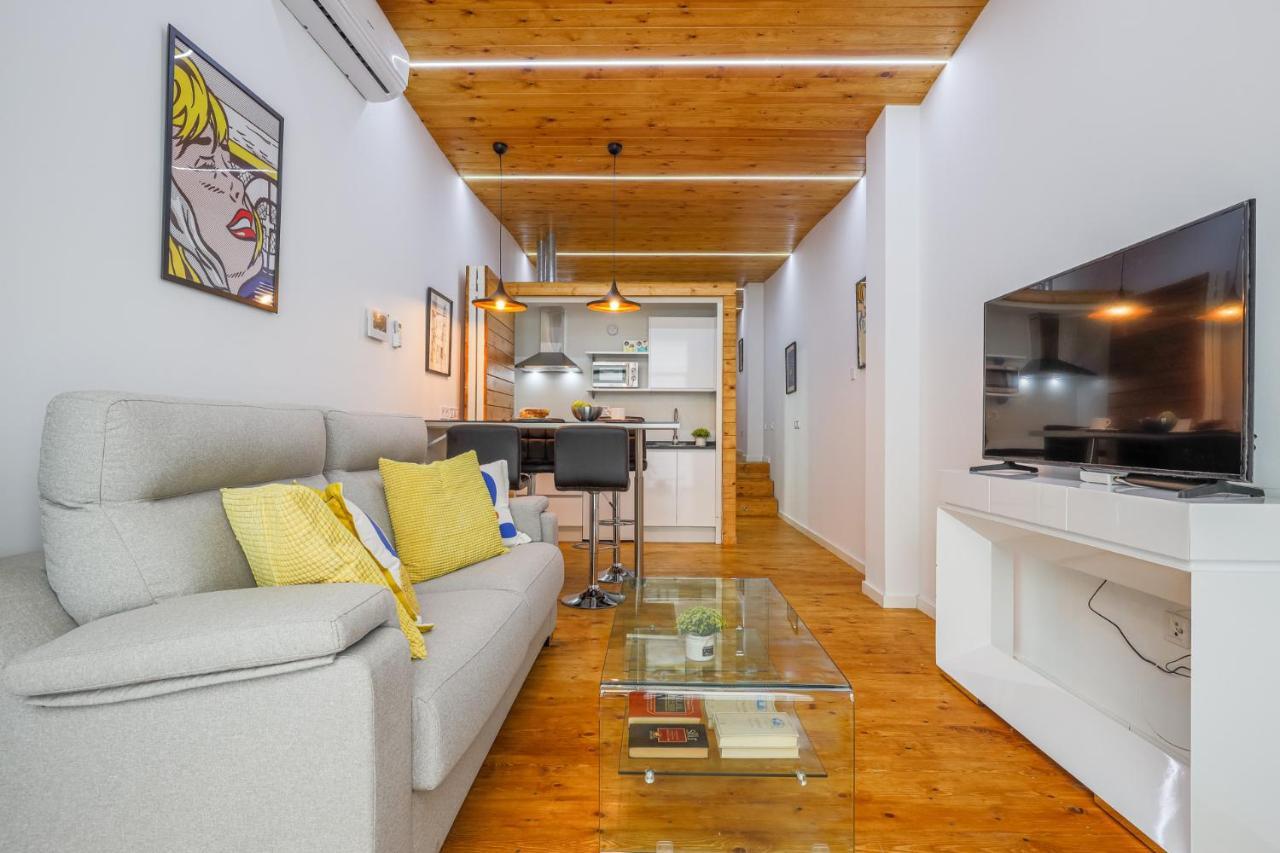 Apartamento De Diseno Centro Sevilla. Wifi/Ac Kültér fotó