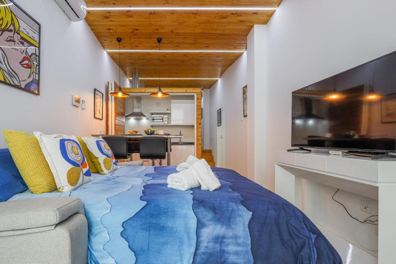 Apartamento De Diseno Centro Sevilla. Wifi/Ac Kültér fotó