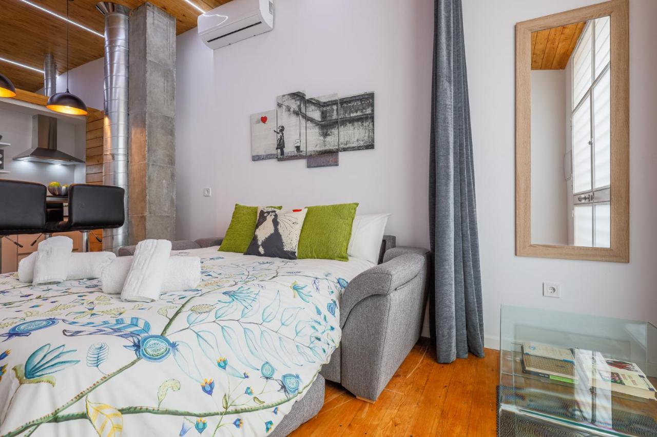 Apartamento De Diseno Centro Sevilla. Wifi/Ac Kültér fotó