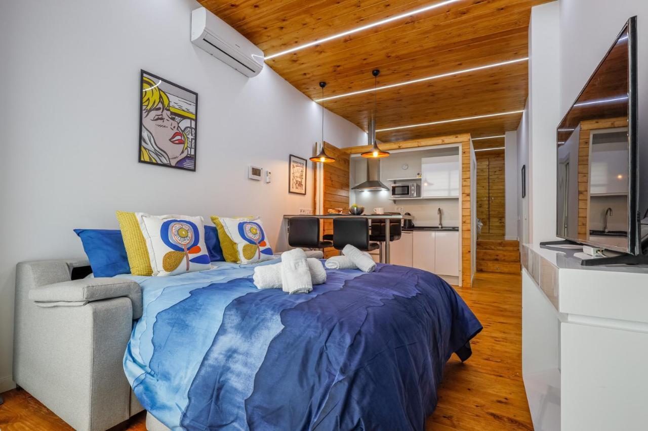 Apartamento De Diseno Centro Sevilla. Wifi/Ac Kültér fotó