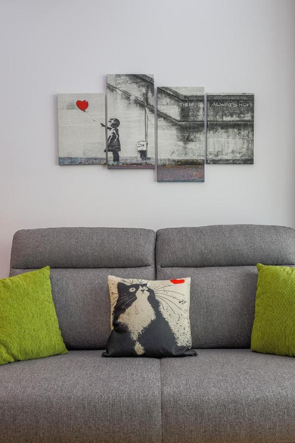 Apartamento De Diseno Centro Sevilla. Wifi/Ac Kültér fotó