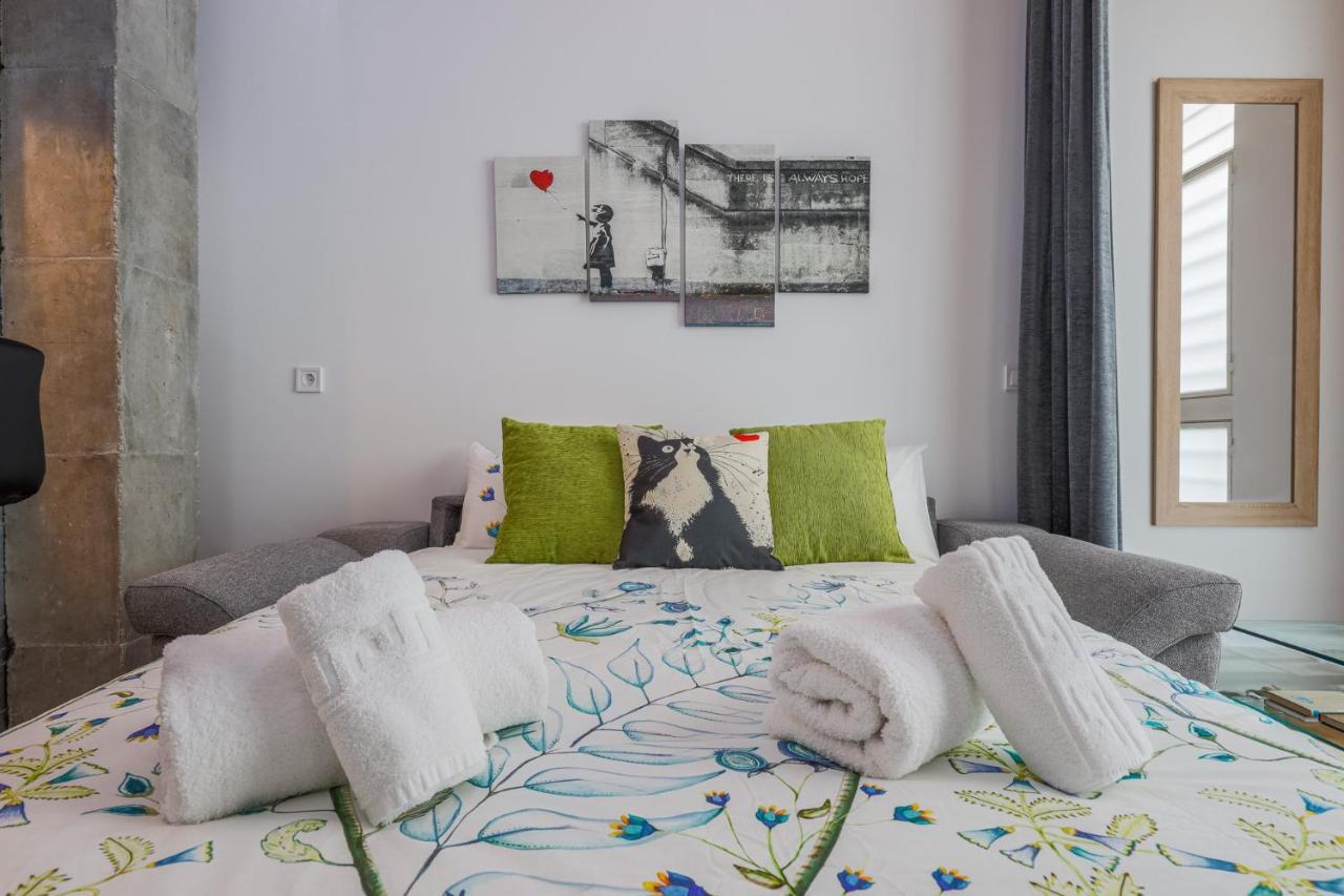 Apartamento De Diseno Centro Sevilla. Wifi/Ac Kültér fotó