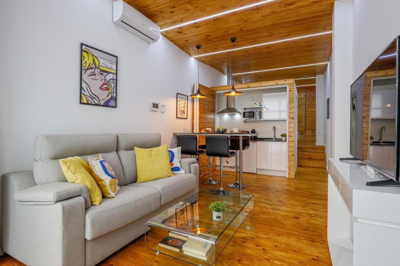 Apartamento De Diseno Centro Sevilla. Wifi/Ac Kültér fotó